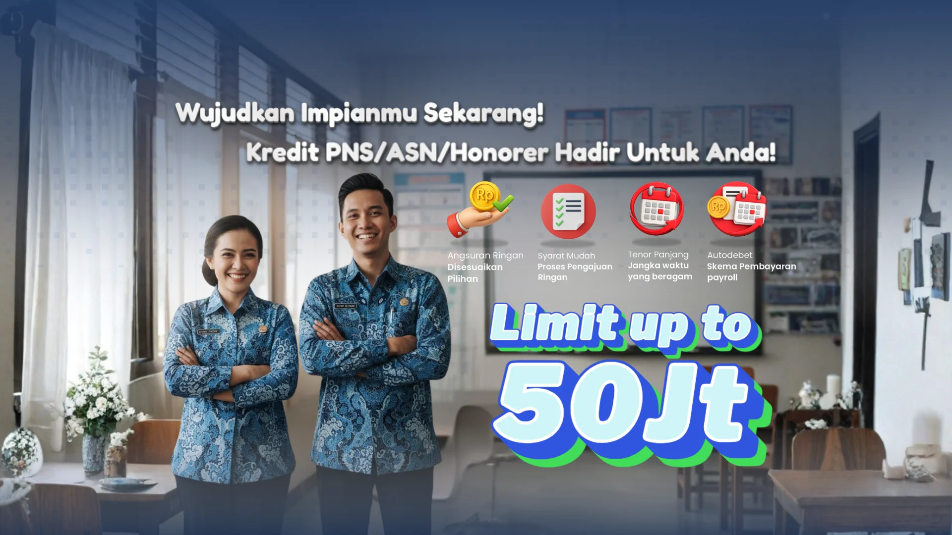 Kredit pns/asn/honorer BBJ